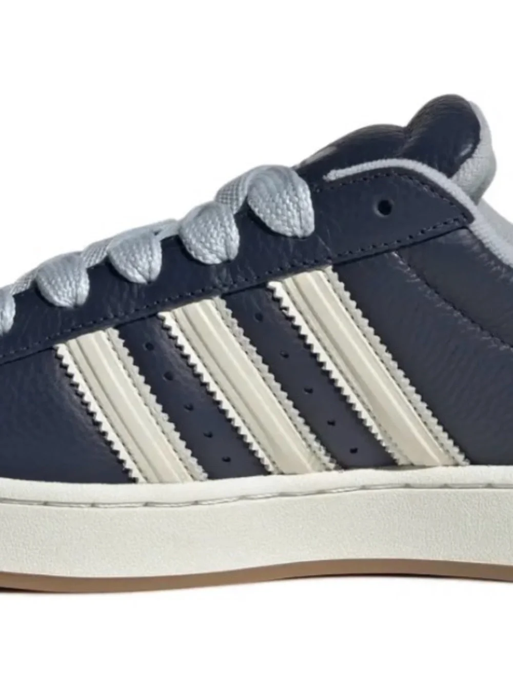 RARE - adidas Superstar ST Shadow Navy Off White Size 9  KH8966